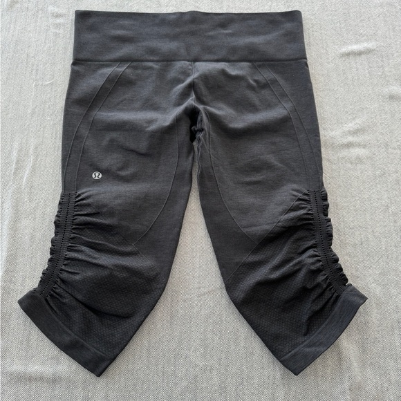 lululemon athletica Pants - SOLD : NOT FOR SALE - NWOT Lululemon ebb and flow leggings charcoal gray size 10